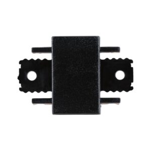 Łącznik szynowy I VEYA system 48V DC czarny matowy / tworzywo sztuczne