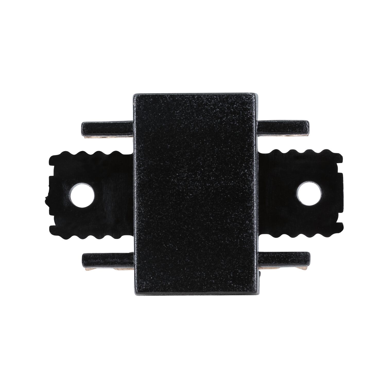 Łącznik szynowy I VEYA system 48V DC czarny matowy / tworzywo sztuczne