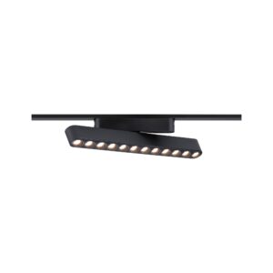VEYA FLEX LED Track Fixture 11.5W 1150lm IP20 3000K 48V DC matte black / aluminum