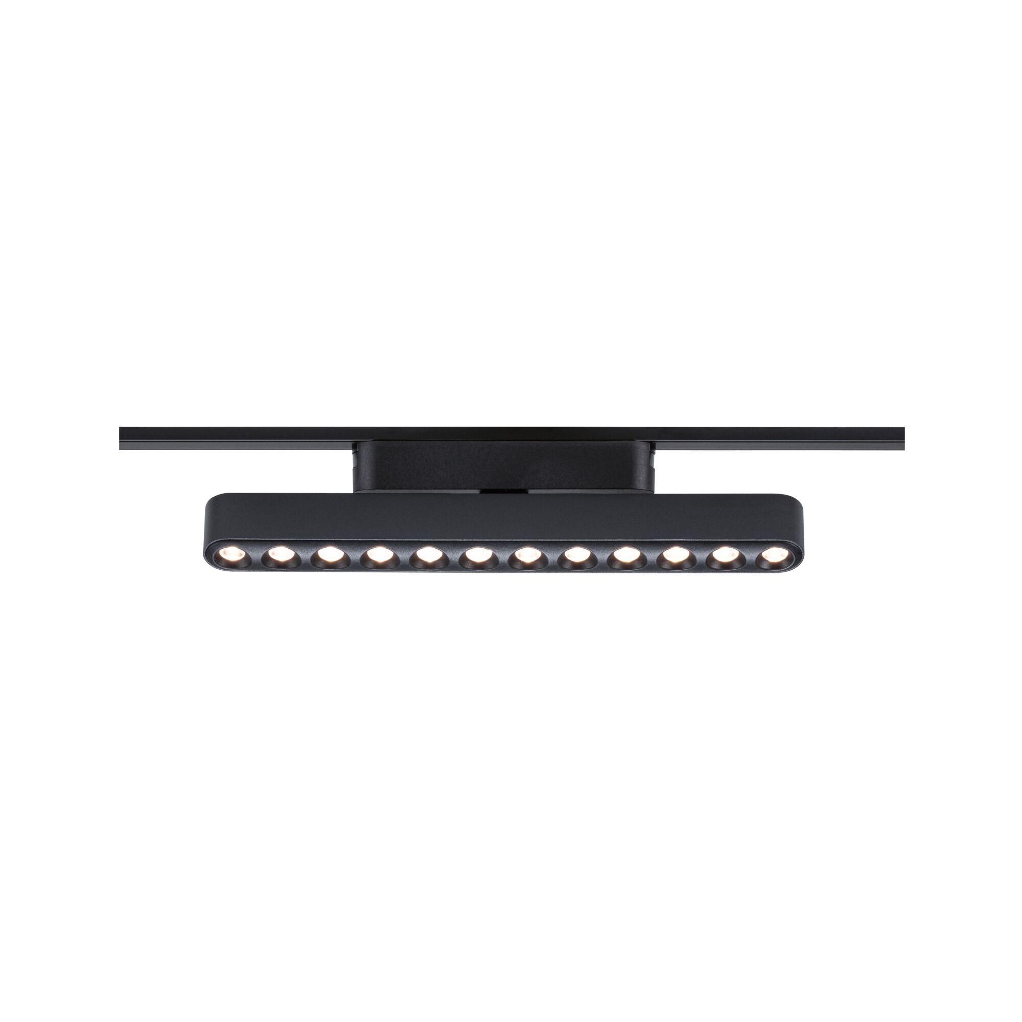 VEYA FLEX LED Track Fixture 11.5W 1150lm IP20 3000K 48V DC matte black / aluminum - Image 4