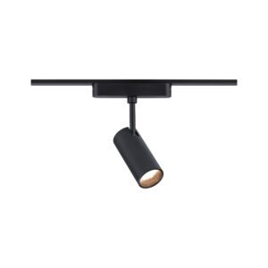 Reflektor na szynoprzewód VEYA ZENOR LED 7,5W 850lm IP20 3000K 48V DC czarny matowy / aluminium