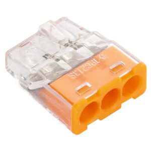 ZŁĄCZKA SAMOZACISKOWA BEZGWINTOWA MINI PC213S TRANSPARENTNY
