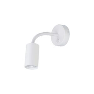 EYE FLEX S BIAŁY OPRAWA ŚCIENNA KINKIET NT 1X GU10/ 10W IP20 STAL LAKIEROWANA/ PESZEL