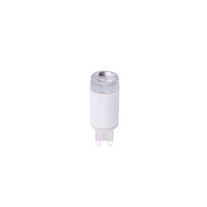 LED BULB CAPSULE 3W G9 230V TRANSPARENT CERAMIC 830 WW 3000K 330LM 90DEG