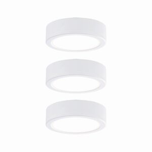 Zestaw opraw meblowych z zasilaczem LED 3x 3,5W 2700K Biały