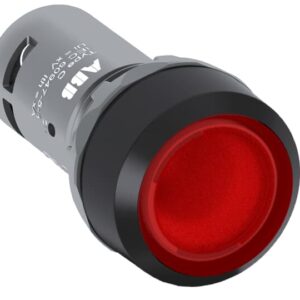 CP1-11R-10 PRZYCISK MONOSTABILNY WKLĘSŁY 1NO 24V CZERWONY