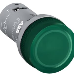 CL2-523G LED INDICATOR LIGHT 230V AC GREEN