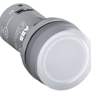 CL2-502C LED INDICATOR LIGHT 24V AC/DC CLEAR