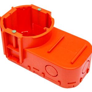 FLUSH MOUNTING CONNECTION BOX FOR ELECTRONICS DIAMETER 68 DEPTH 60