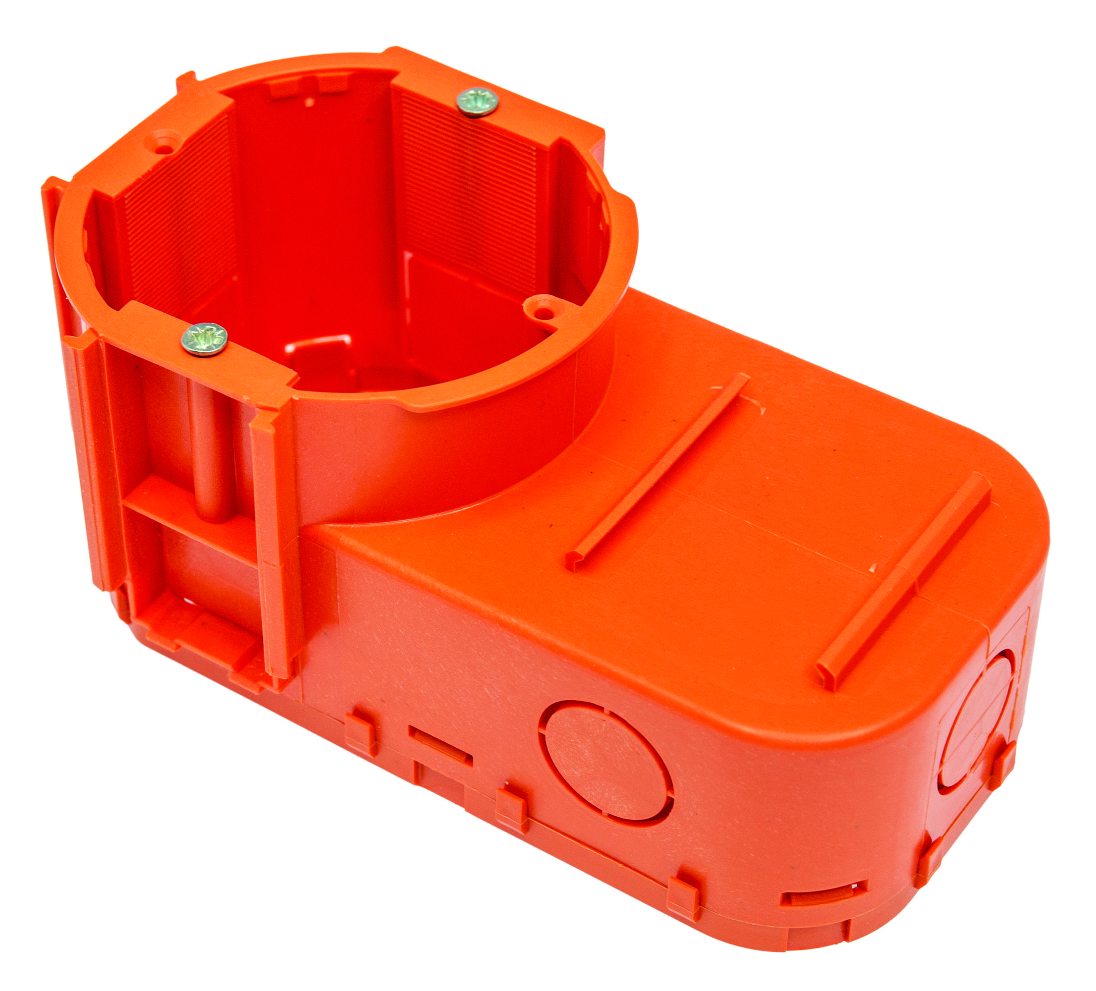 FLUSH MOUNTING CONNECTION BOX FOR ELECTRONICS DIAMETER 68 DEPTH 60