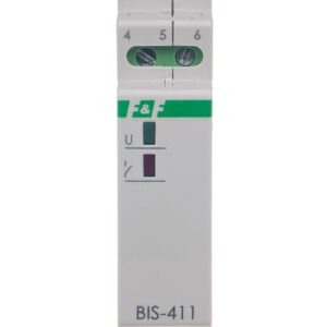 BIS-411 PRZEKAŹNIK IMPULSOWY BISTABILNY 16A 2Z 1M 230V AC