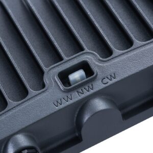 BVP167 DARK GRAY LED FLOODLIGHT LUMINAIRE 20W 3000K 4000K 6500K 2200LM/ 2400LM IP65+ MOTION SENSOR