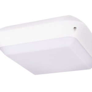 COSMIC BIAŁY OPRAWA PLAFON LED KWADRAT  9W CW 5000K 730LM IP66 280X280