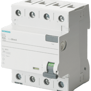 5SV3 40A/ 100MA/A 4P WYŁĄCZNIK RÓŻNICOWY 40A 100MA 4M A 10KA