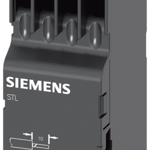 WYZWALACZ NAPIĘCIOWY LEWY 24 V AC 50/60 HZ / 24-30V DC, WYPOSAŻENIE DO: 3VA1