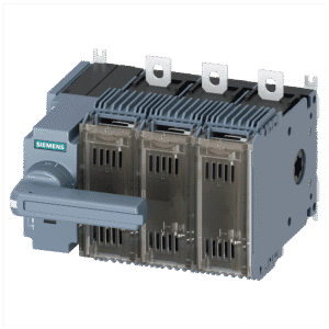 3KF23 ROZŁĄCZNIK IZOLACYJNY 160A 3P BEZPIECZNIKI NH00/ NH000 NAPĘD OBROTOWY