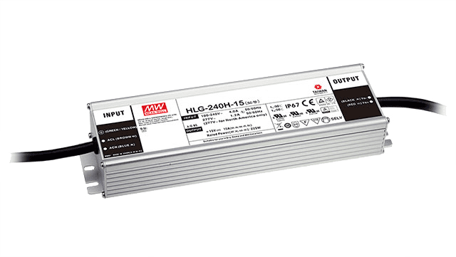 HLG ZASILACZ LED 240W 10.0A 90-305V AC - 127-431V DC / 24V IP67