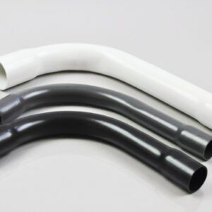 ZK 22 ZŁĄCZKA SZTYWNA KĄTOWA 90ST DWUKIELICHOWA FI22 BIAŁY