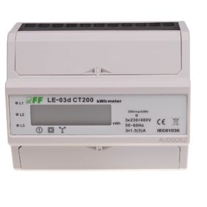 LE03D CT2 LICZNIK ENERGII CYFROWY 3F 7M DO PRZEKŁADNIKA 200/5