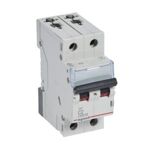 S302 TX3 WYŁĄCZNIK NADPRĄDOWY C 2A 2P 2M 6KA