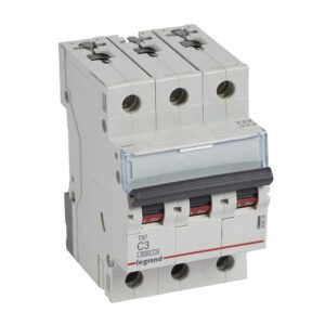 S303 TX3 WYŁĄCZNIK NADPRĄDOWY C 3A 3P 3M 6KA