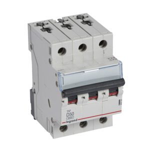 S303 TX3 WYŁĄCZNIK NADPRĄDOWY D 50A 3P 3M 6KA