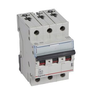 S303 TX3 WYŁĄCZNIK NADPRĄDOWY D 63A 3P 3M 6KA