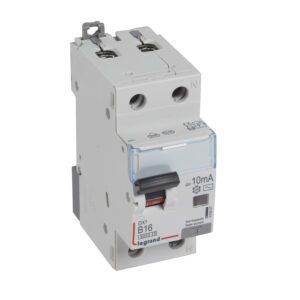 P312 DX3 B 16A/ 10MA/AC DIFFERENTIAL CIRCUIT BREAKER B 16A 1P+N 2M 10MA AC 6KA