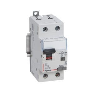 P312 DX3 B 10A/30MA/AC RESIDUAL CURRENT CIRCUIT BREAKER B 10A 1P+N 2M 30MA AC 6KA