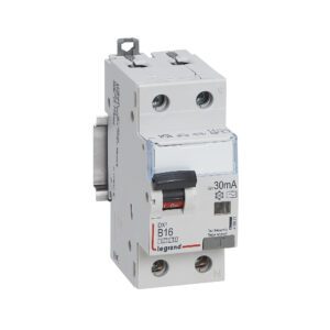 P312 DX3 B 16A/30MA/AC DIFFERENTIAL CIRCUIT BREAKER B 16A 1P+N 2M 30MA AC 6KA