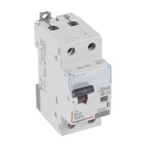 P312 DX3 B 10A/ 30MA/A DIFFERENTIAL CIRCUIT BREAKER B 10A 1P+N 2M 30MA A 6KA