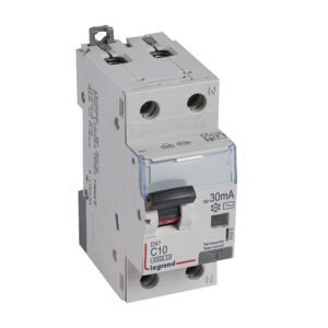 P312 DX3 C 10A/ 30MA/AC RESIDUAL CURRENT CIRCUIT BREAKER C 10A 1P+N 2M 30MA AC 6KA