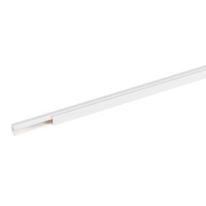 KANAŁ KABLOWY SAMOPRZYLEPNY 16X16 2M BIAŁY