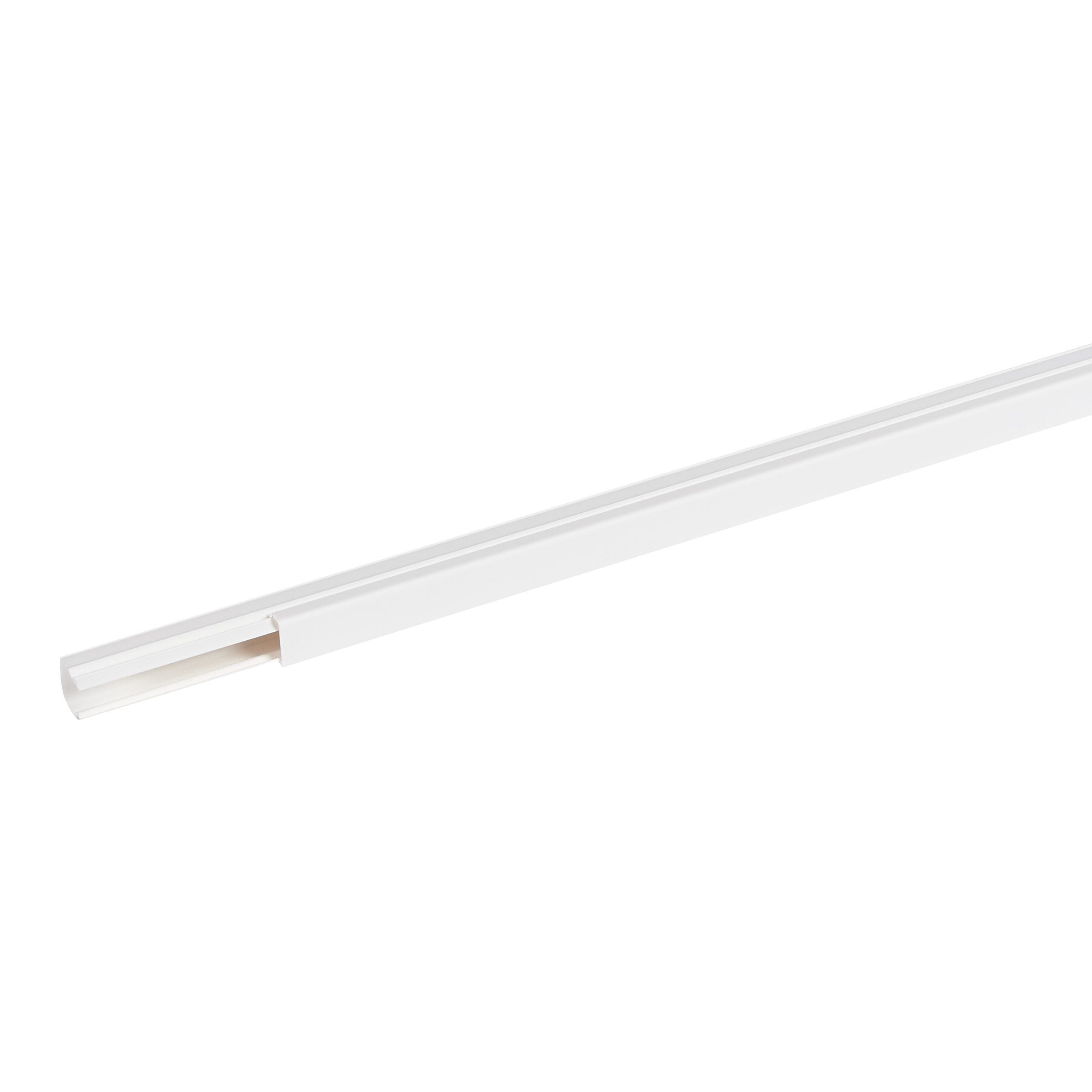 KANAŁ KABLOWY SAMOPRZYLEPNY 16X16 2M BIAŁY