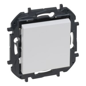 NILOE STEP MODUŁ BIAŁY ŁĄCZNIK UNIWERSALNY ZACISKI SPRĘŻYNOWE 10AX 250V