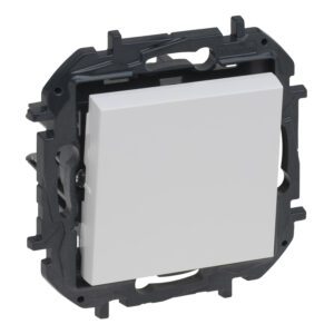 NILOE STEP WHITE CROSS SWITCH MODULE SCREW TERMINALS 10AX 250V