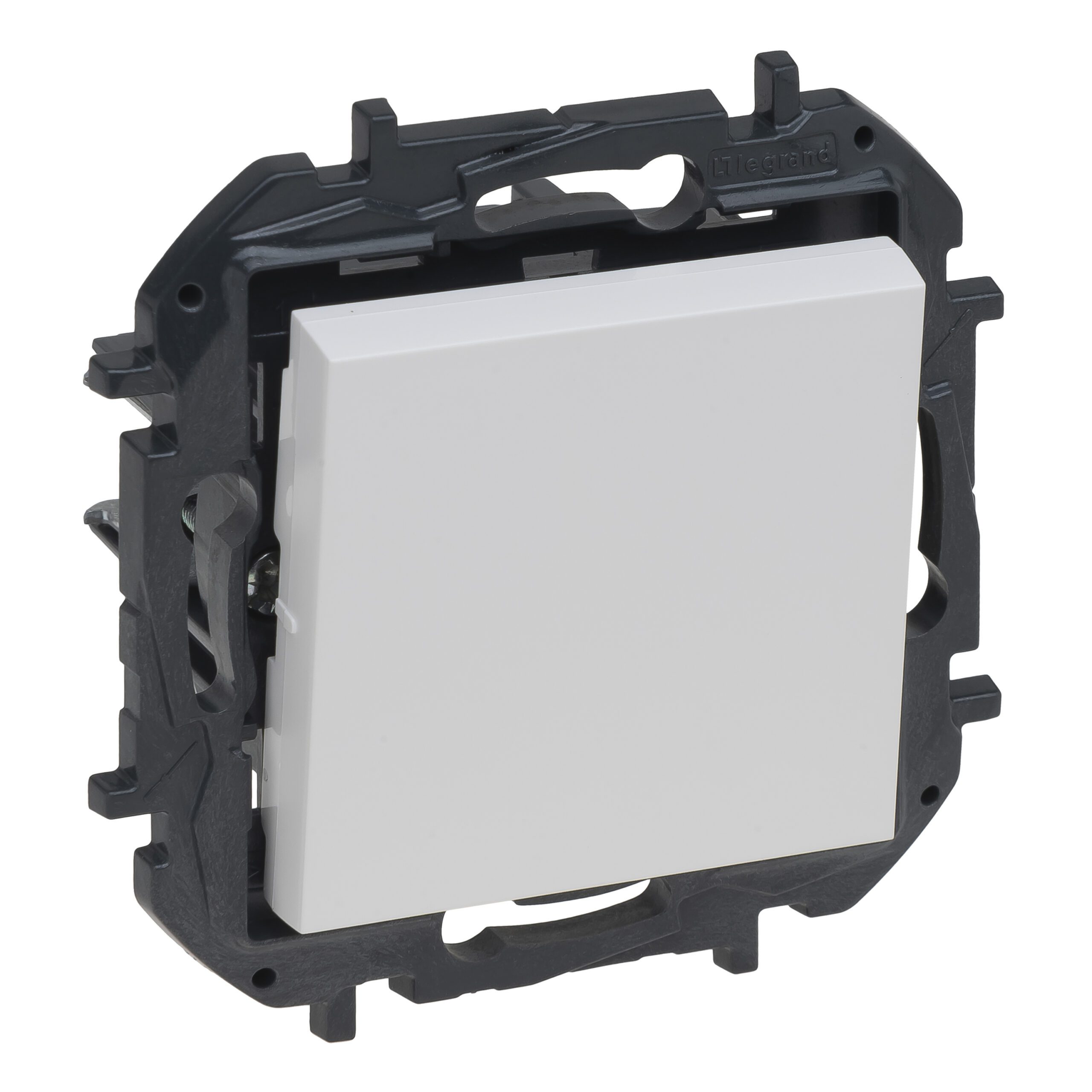 NILOE STEP MODUŁ BIAŁY ŁĄCZNIK KRZYŻOWY ZACISKI ŚRUBOWE 10AX 250V