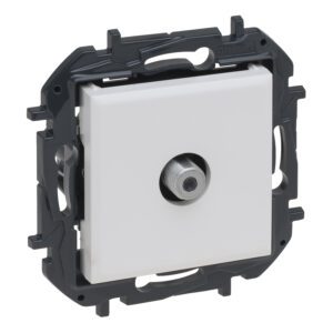 NILOE STEP MODUŁ BIAŁY GNIAZDO TV TYP "F" KOŃCOWE GWIAZDA 1.5DB 0-2400MHZ