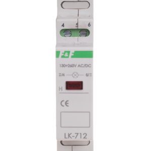 LK-712R LAMPKA SYGNALIZACYJNA MODUŁOWA 1M 10-30V AC/DC CZERWONY