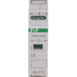 LK-712G MODULE SIGNAL LIGHT 1M 10-30V AC/DC GREEN