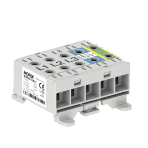 CONNECTOR OTL16-5X GRAY, BLUE, YELLOW/GREEN 5X1XAL/CU 1.5-16 MM2 1500V UNIVERSAL TERMINAL