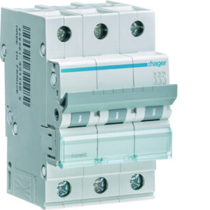 MCN325E CIRCUIT BREAKER C 25A 3P 3M 6KA