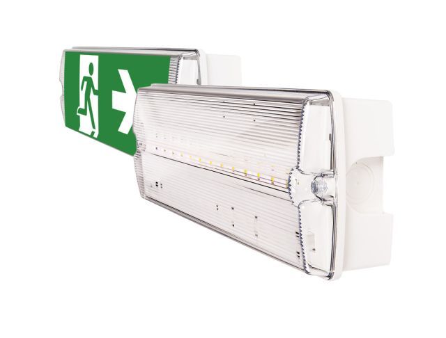ORION LED II EMERGENCY LIGHT NT 100 4W SA AT 3H 3H IP65