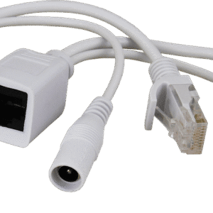 P-POE1 ZESTAW ADAPTERÓW POE ZE ZŁĄCZAMI TYPU RJ45 I 2.1/5.5.