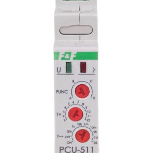PCU-511 PRZEKAŹNIK CZASOWY STYK 1NO/NC 230V