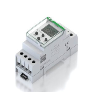 PCZ-522 ZEGAR STERUJĄCY 2-KANAŁOWY NFC 2X 16A 2X 1P 2M 24-264V AC/DC