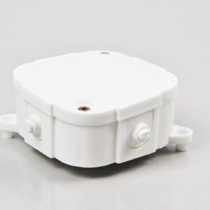 PUSZKA INSTALACYJNA NT 85X85 IP44 POKRYWA PEŁNA BIAŁY