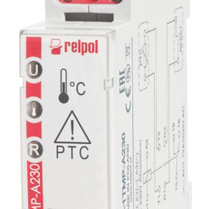 RPN-1TMP-A230 ENGINE TEMPERATURE CONTROL RELAY 1P 1M 230V AC