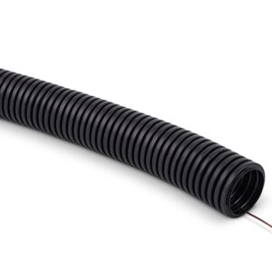 RKSSUVP 20-50 CZARNY RURA KARBOWANA PESZEL PVC-UV FI20/16 Z PILOTEM 750N