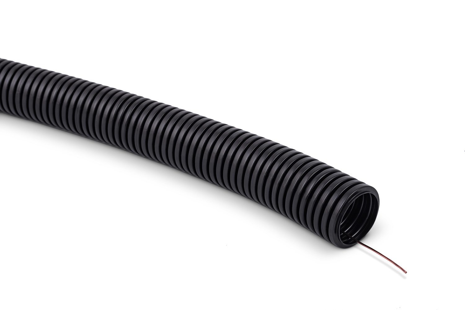 RKSSUVP 20-50 CZARNY RURA KARBOWANA PESZEL PVC-UV FI20/16 Z PILOTEM 750N